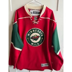 Minnesota Wild vintage Gaborik jersey size XL Hocky NHL authentic